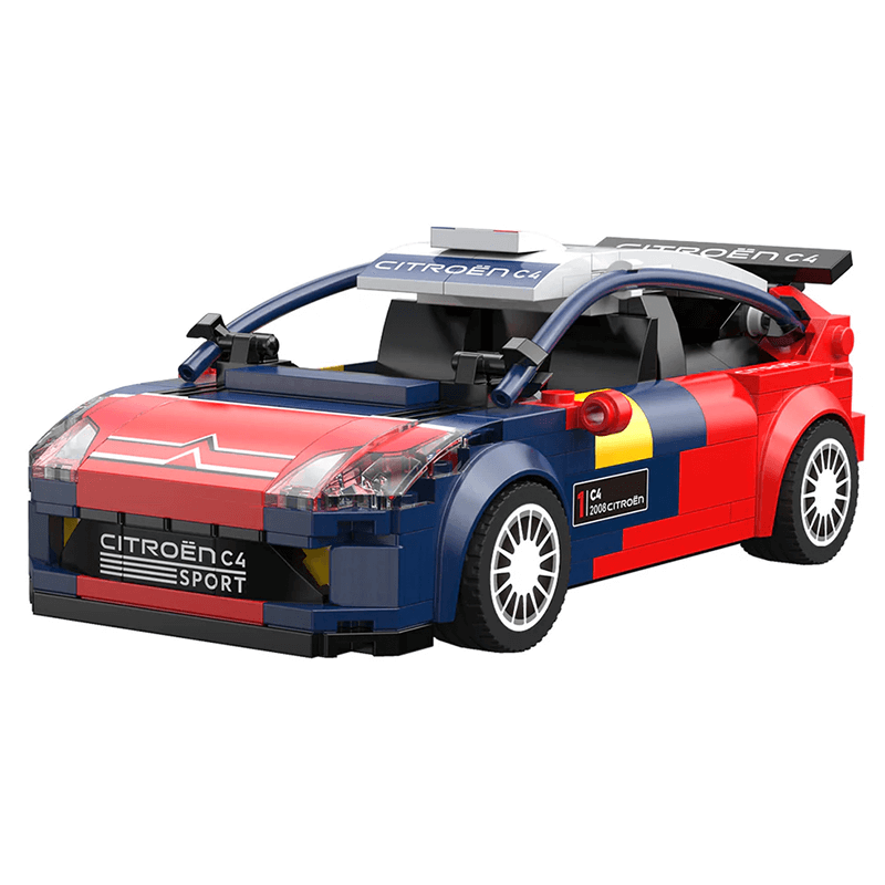 Citroen C4 WRC 295pcs