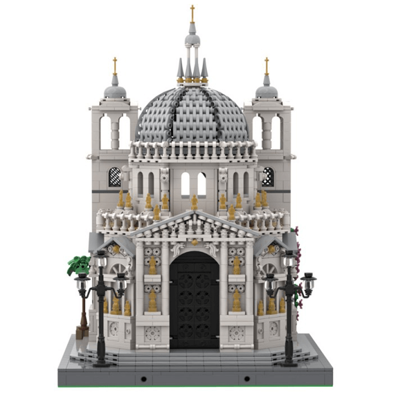 Basilica di Santa Maria Della Salute 4136pcs