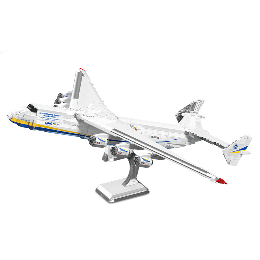 The Antonov AN-225 1727pcs