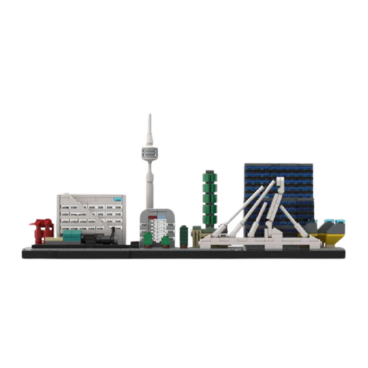 Rotterdam Skyline 656pcs