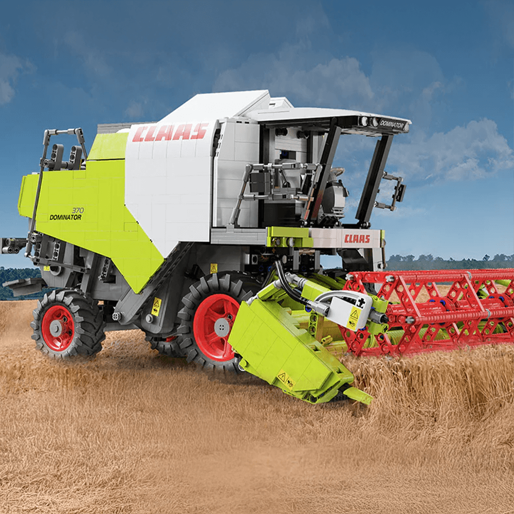 The Ultimate CLAAS Dominator 370 4566pcs