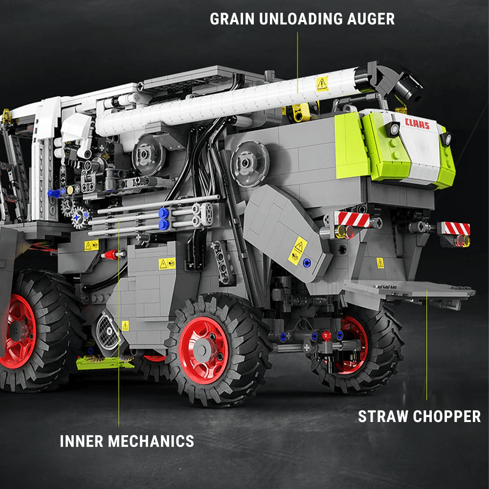 The Ultimate CLAAS Dominator 370 4566pcs