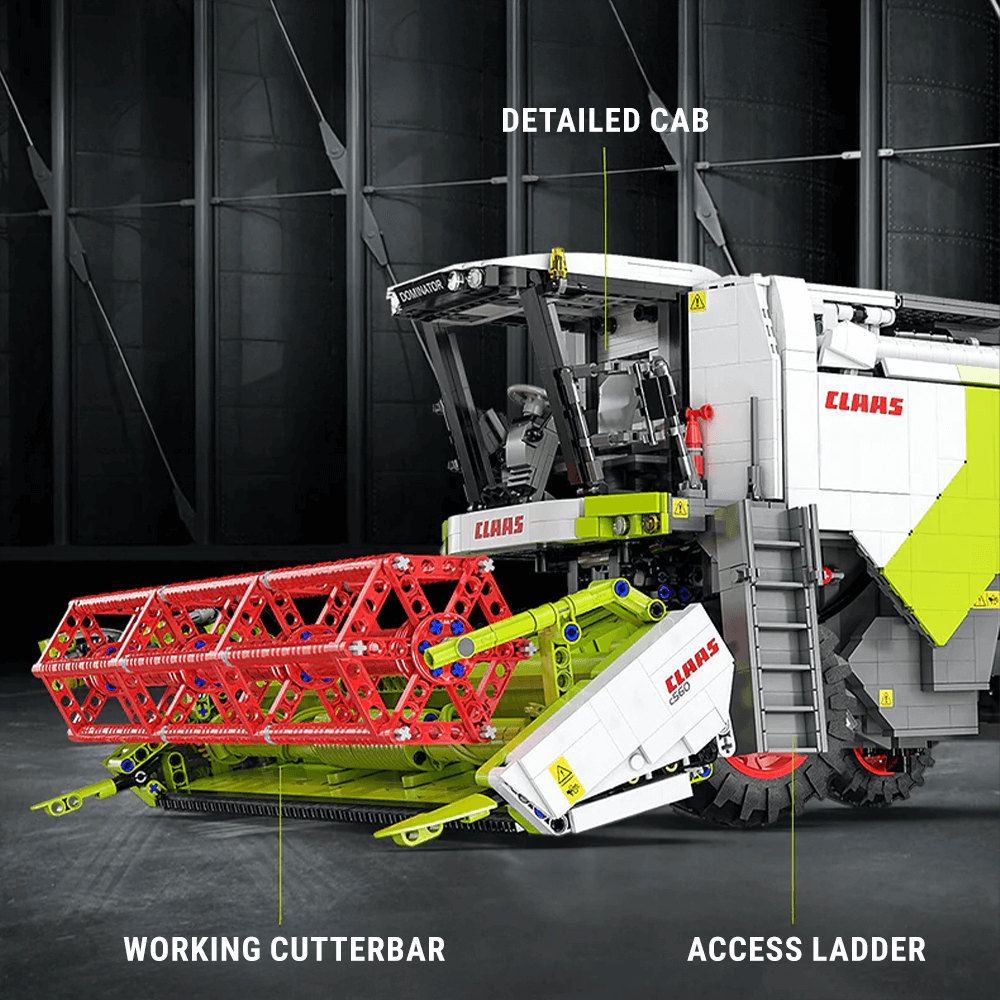 The Ultimate CLAAS Dominator 370 4566pcs