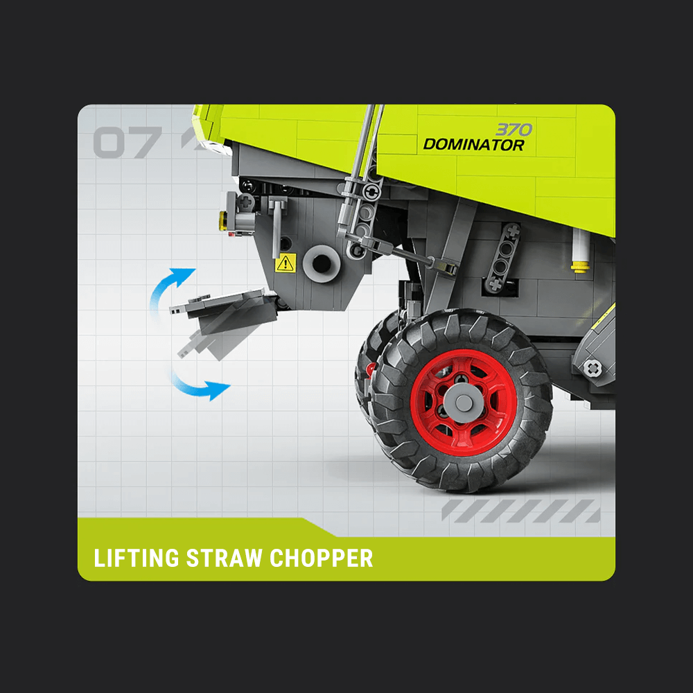 The Ultimate CLAAS Dominator 370 4566pcs