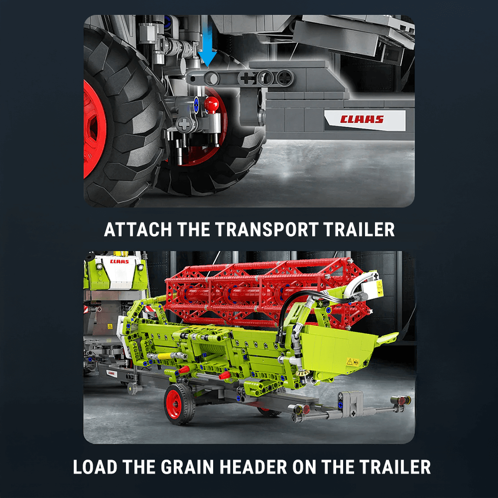 The Ultimate CLAAS Dominator 370 4566pcs