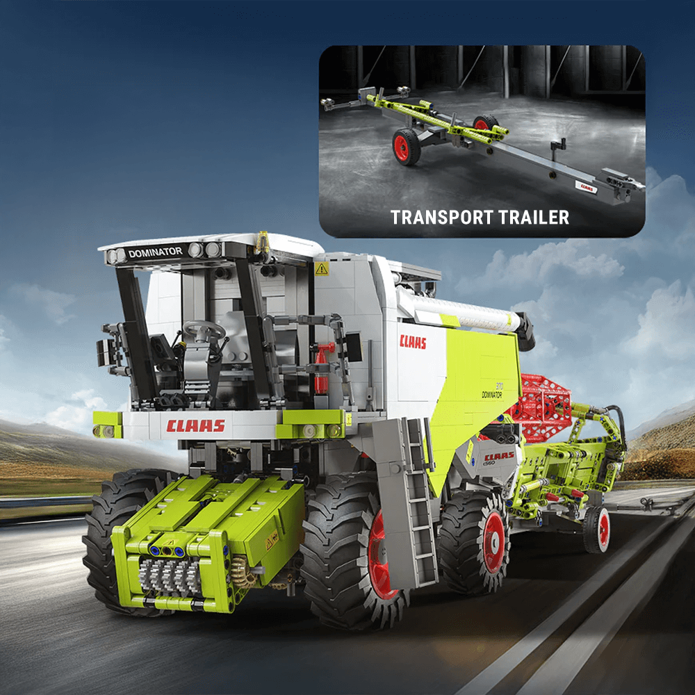 The Ultimate CLAAS Dominator 370 4566pcs