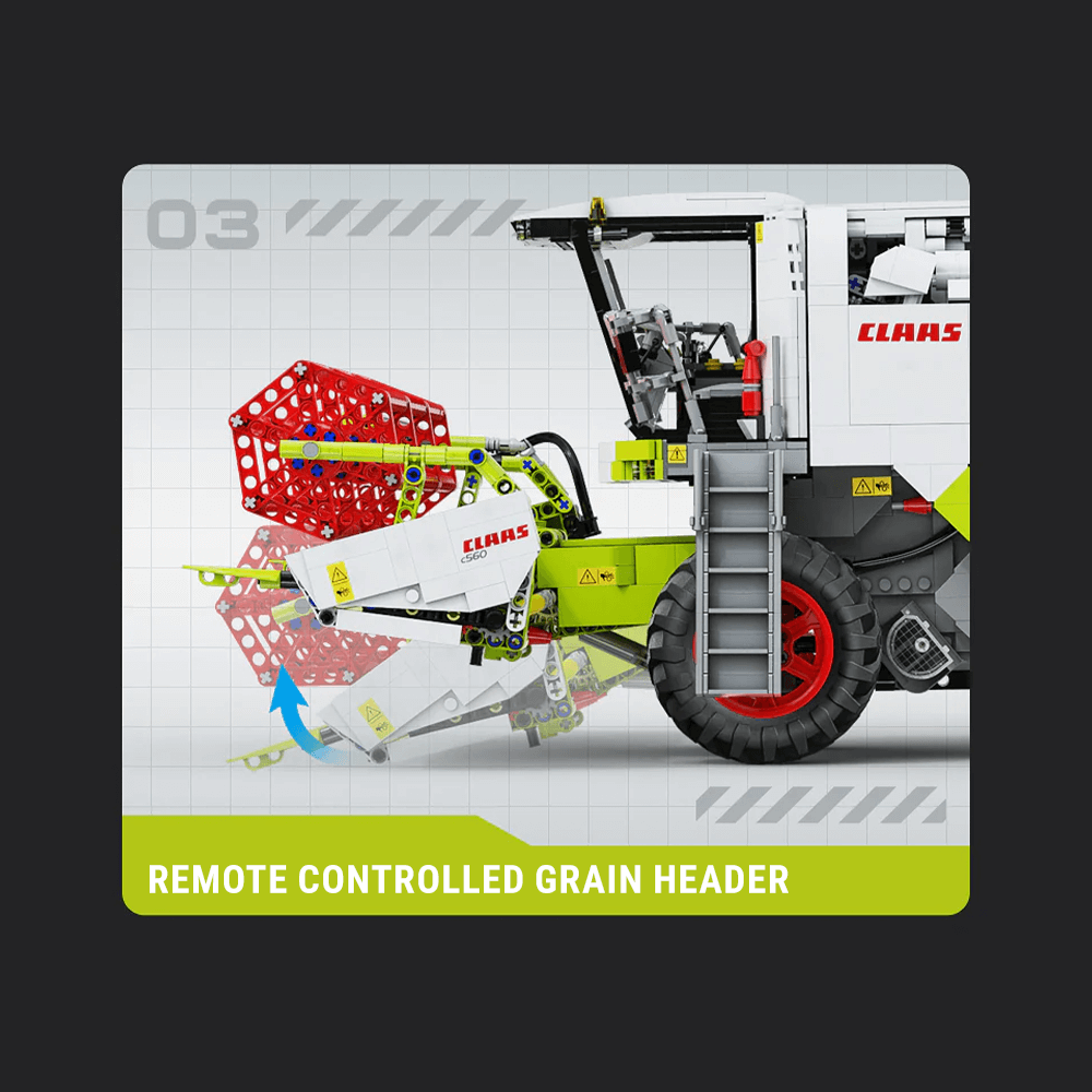 The Ultimate CLAAS Dominator 370 4566pcs