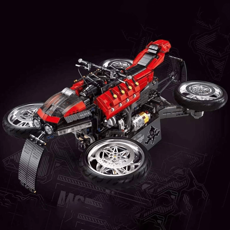 Flying Motorcycle 2223pcs