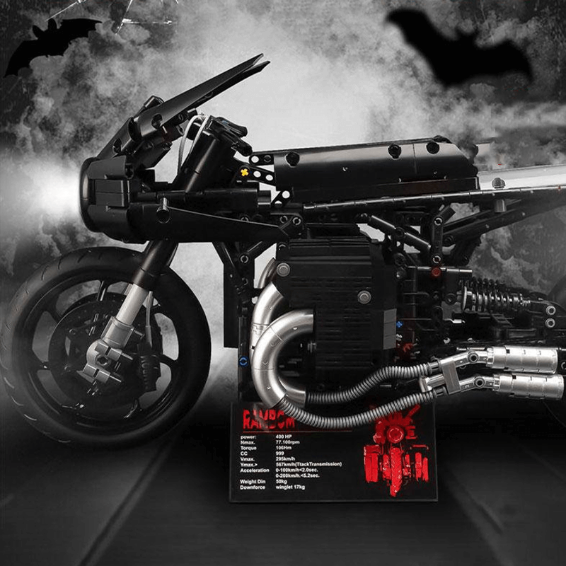 Shadow Edition Dark Bike 1980pcs