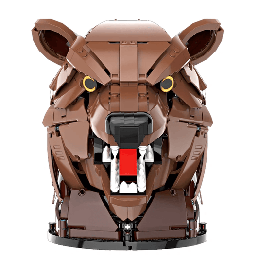 Bear Head 1005pcs