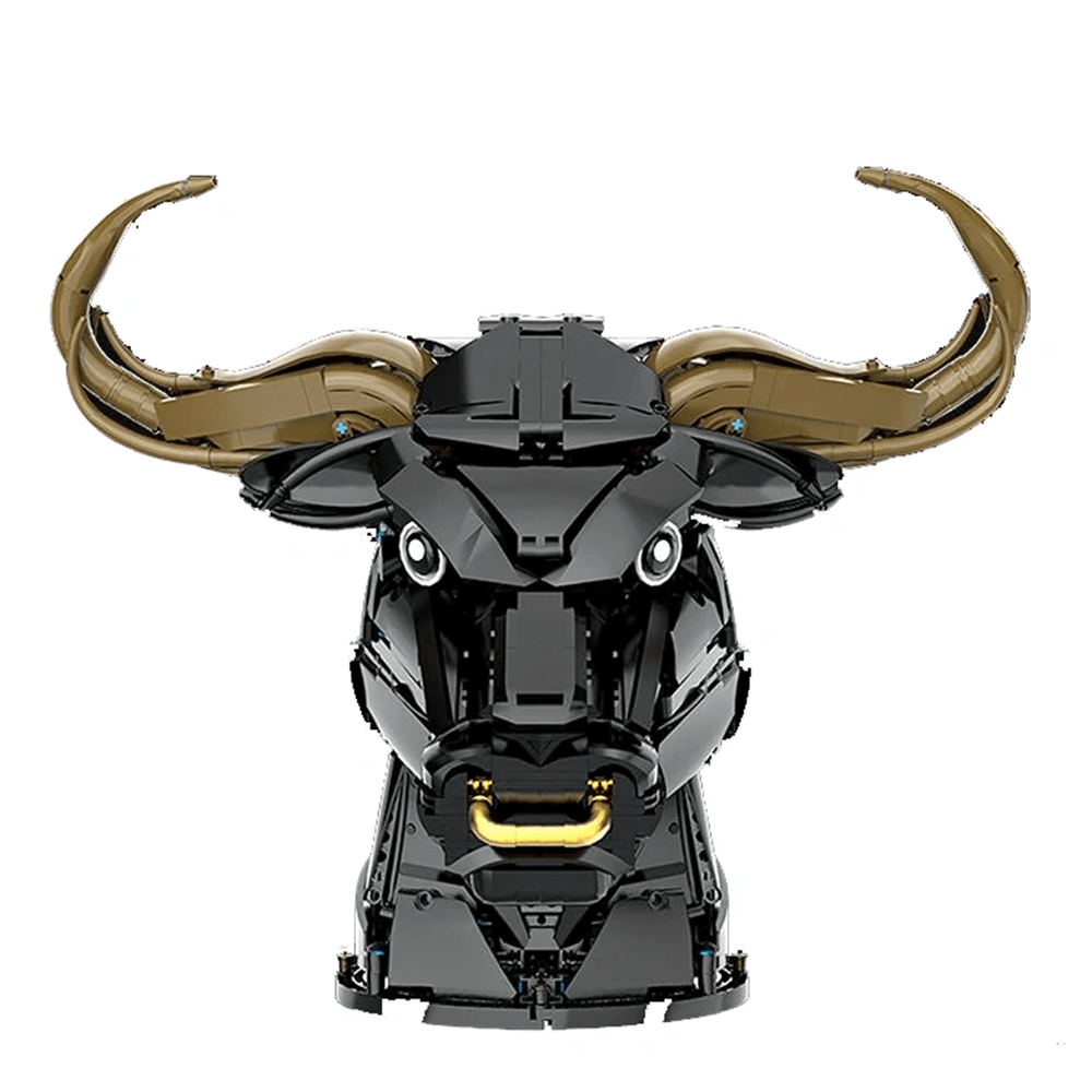 Bull Head 1459pcs