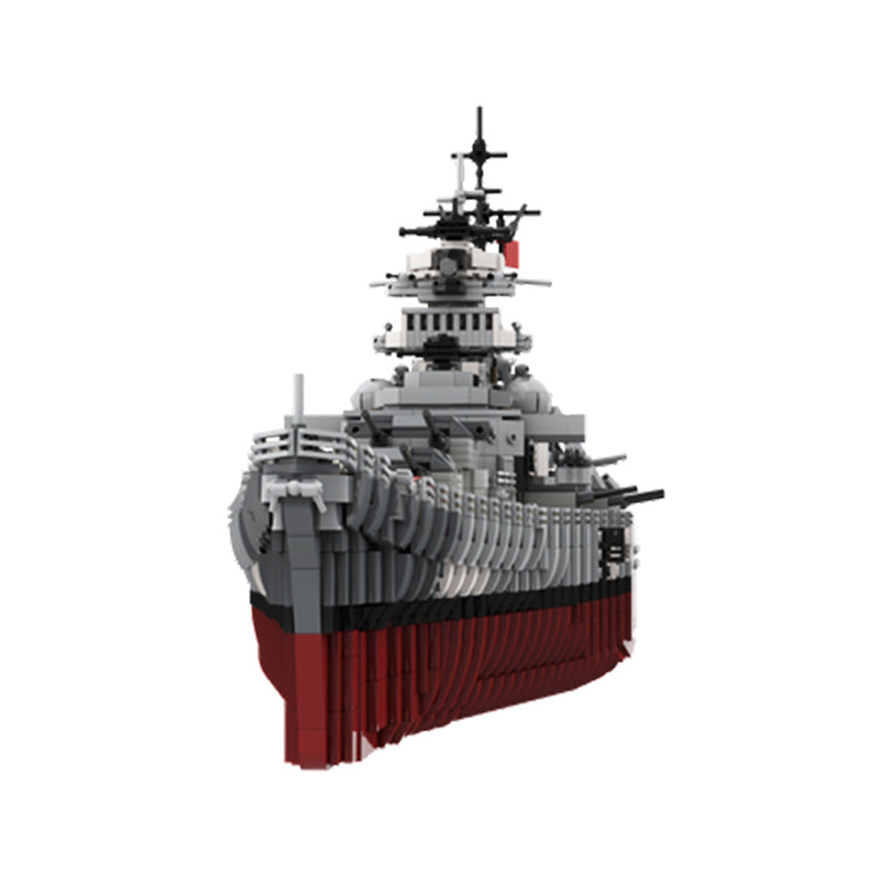 1:200 Bismarck 7164pcs