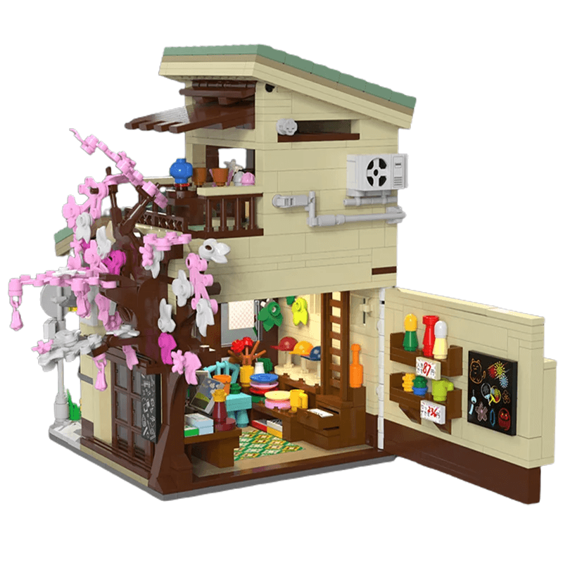 The Japanese Architect's Bundle 2887pcs