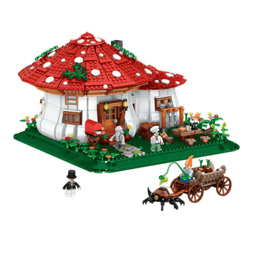 Mushroom House 2232pcs