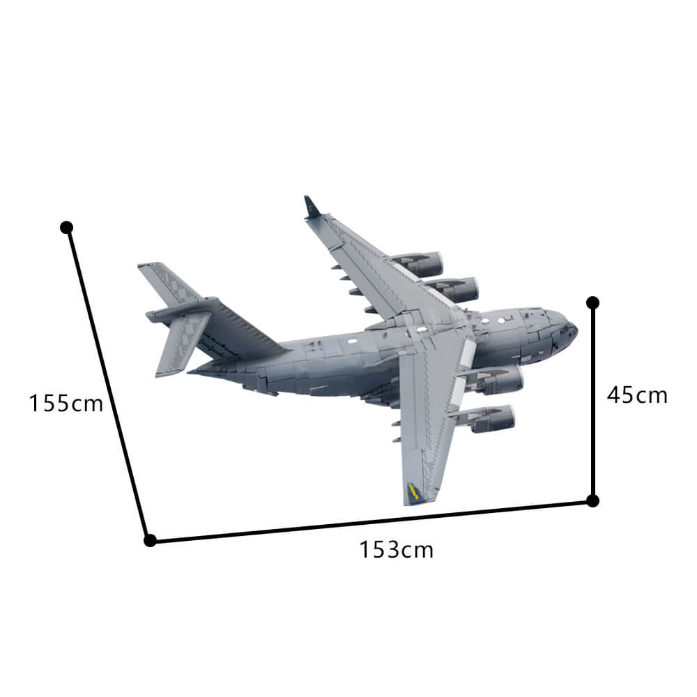 The Ultimate Transporter Aircraft 17314pcs