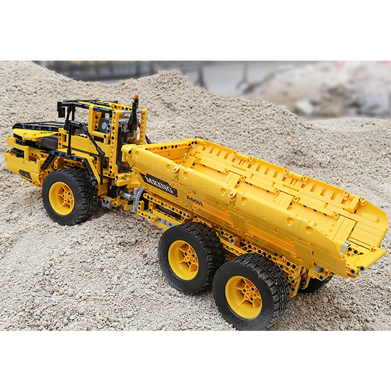 Articulated Dump Truck 1887pcs