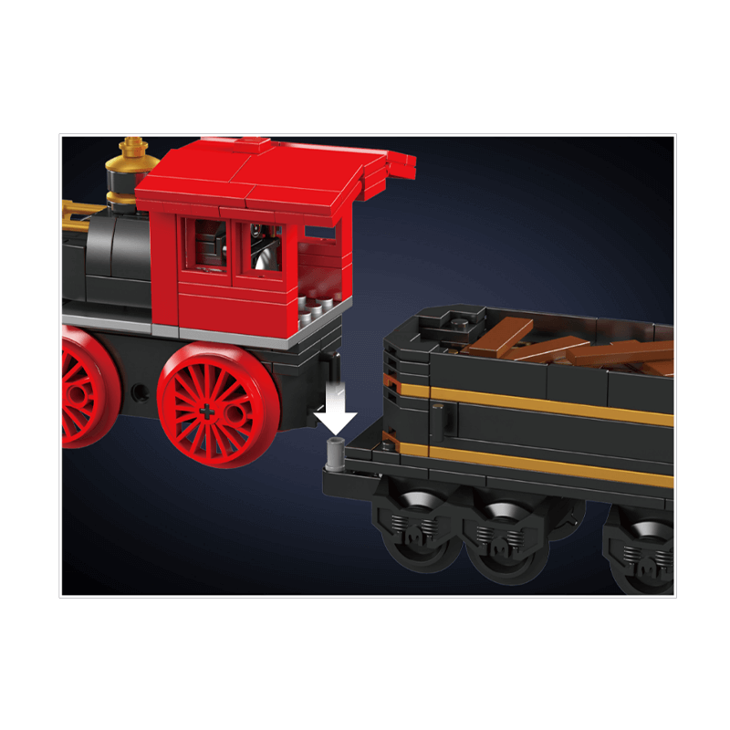 "The General" Locomotive 976pcs