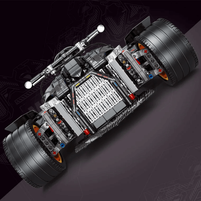 Sci-Fi Motorcycle 2050pcs