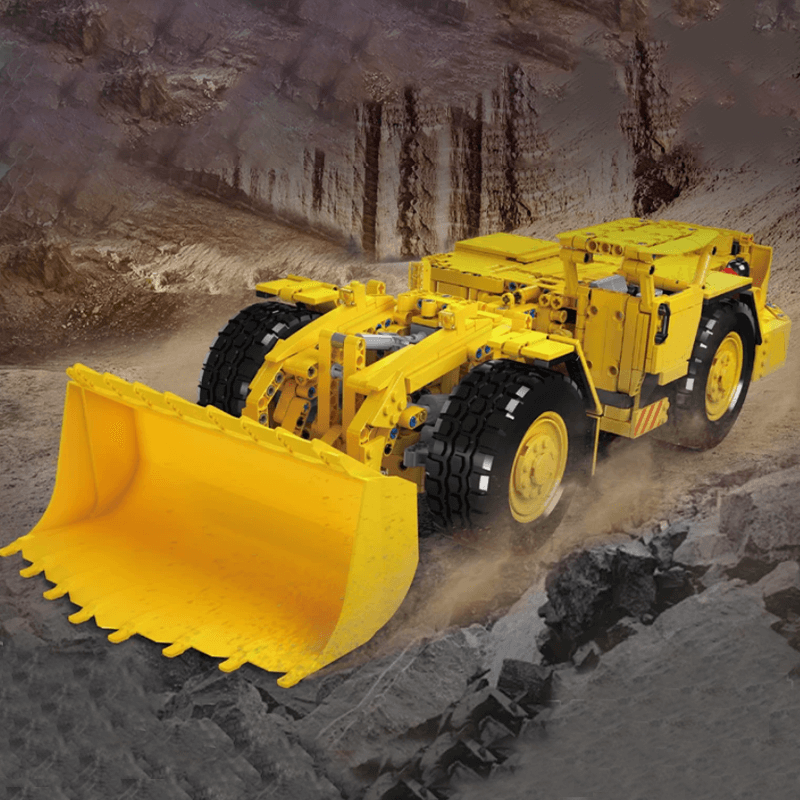 Remote Controlled Mine Loader 1395pcs