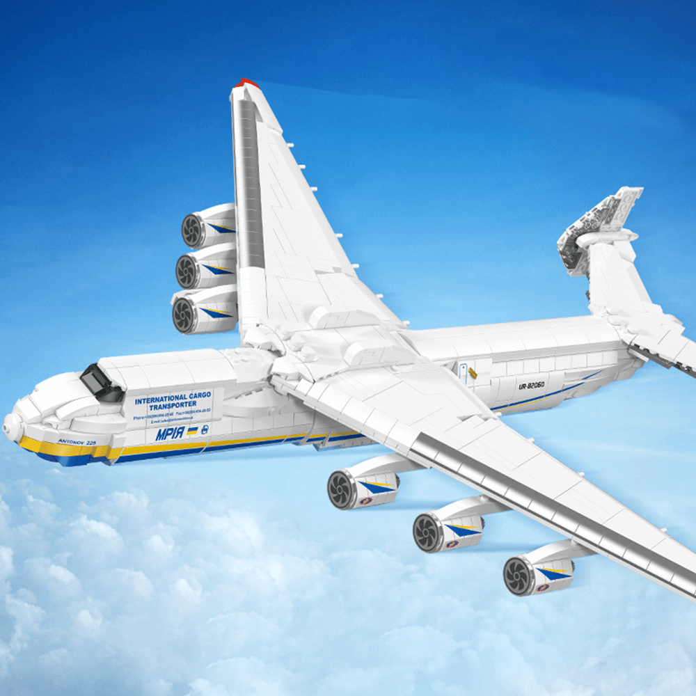 The Antonov AN-225 1727pcs