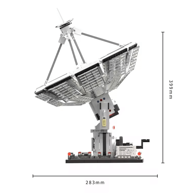 Space Signal Receiver Base 1374pcs