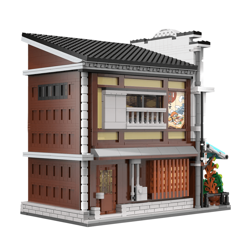 Japanese Sushi Shop 1664pcs