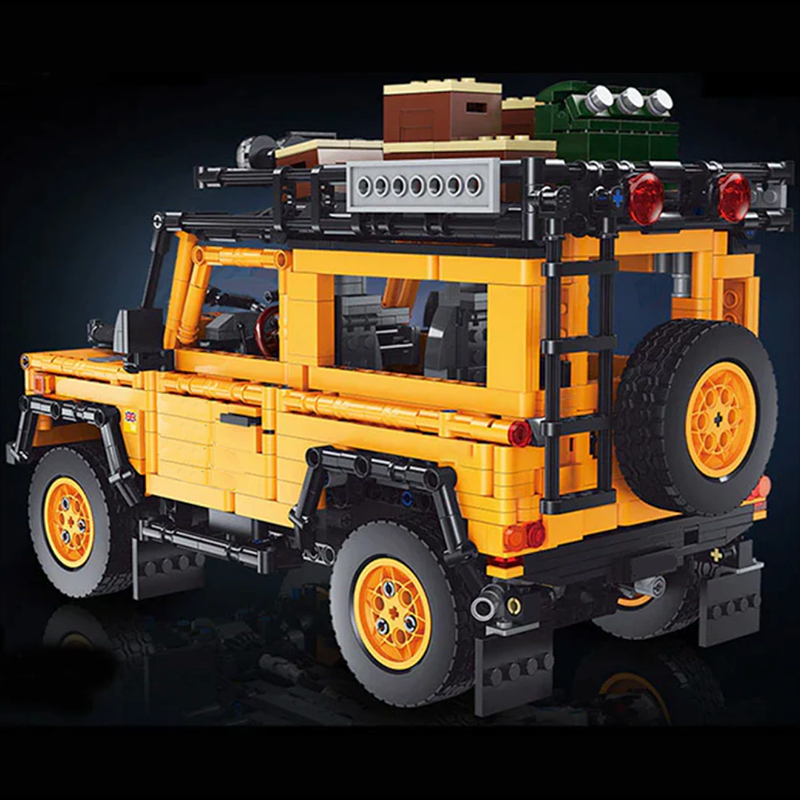 The "Sahara Explorer" 2126pcs