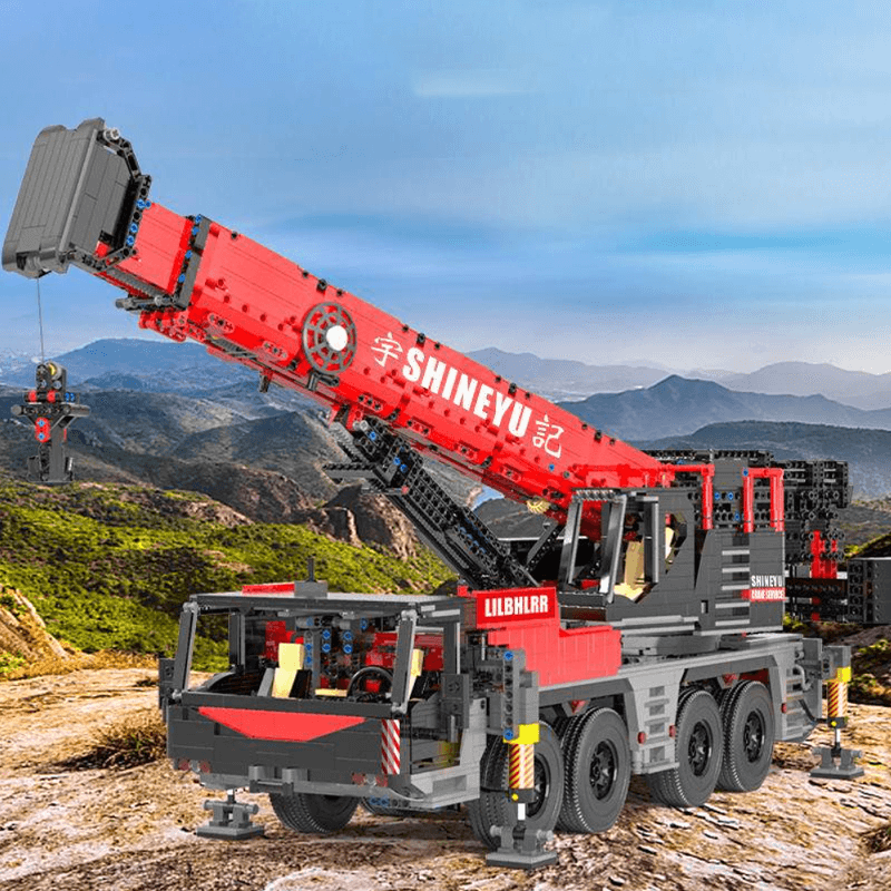 Remote Controlled Crane 4885pcs