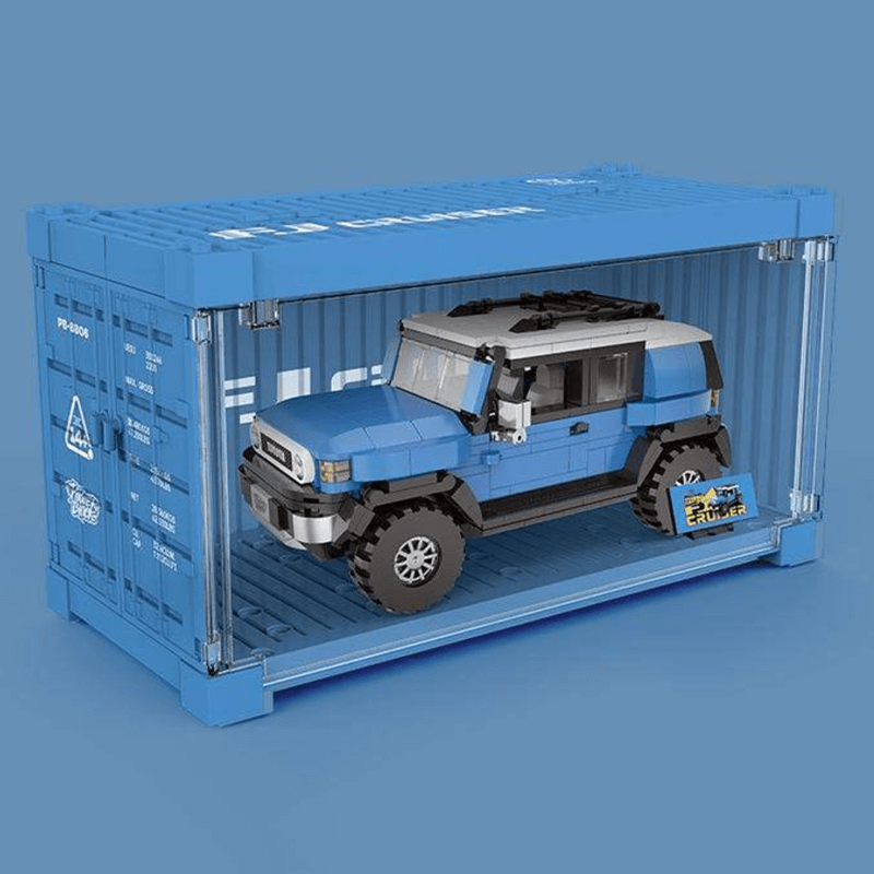 Toyota FJ40 Cruiser 621pcs