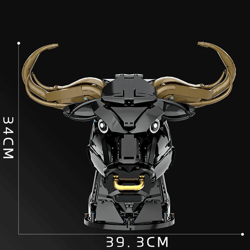 Bull Head 1459pcs