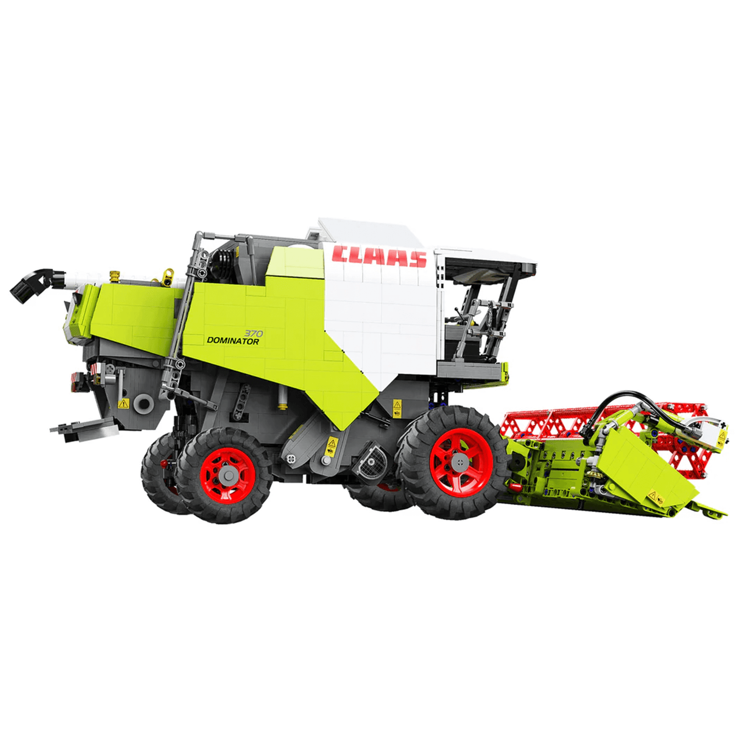 The Ultimate CLAAS Dominator 370 4566pcs