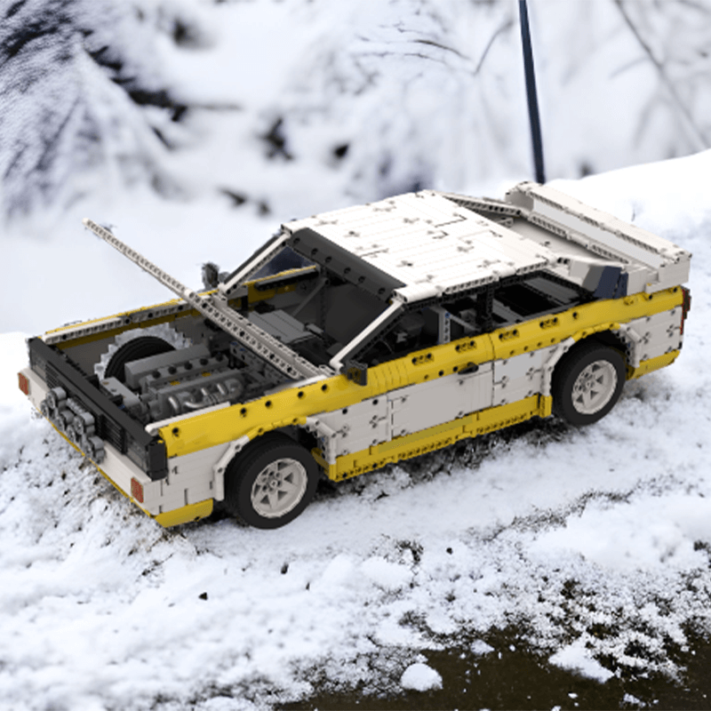 The Ultimate 80s Rally Legend 3112pcs