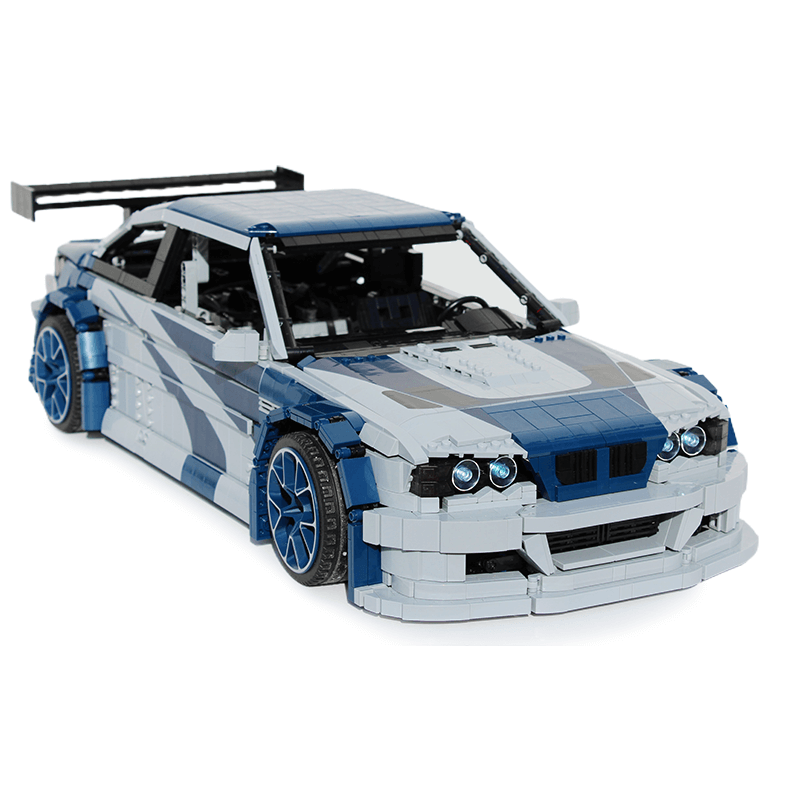 The Ultimate E46 GTR 5049pcs