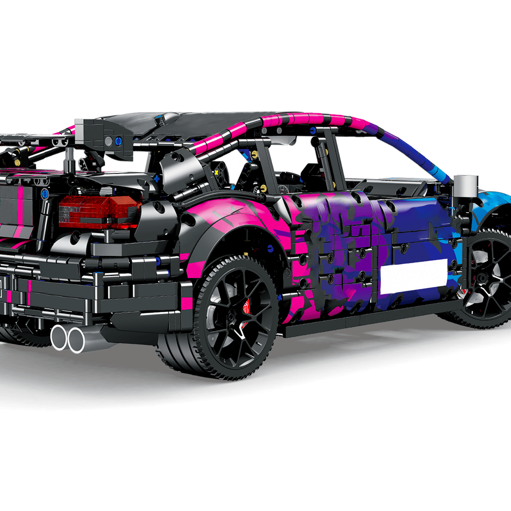 The Ultimate Scooby Drifter 2978pcs