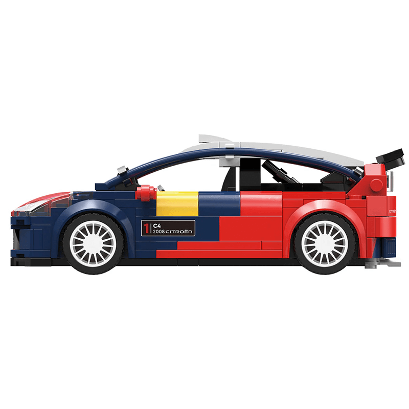 Citroen C4 WRC 295pcs