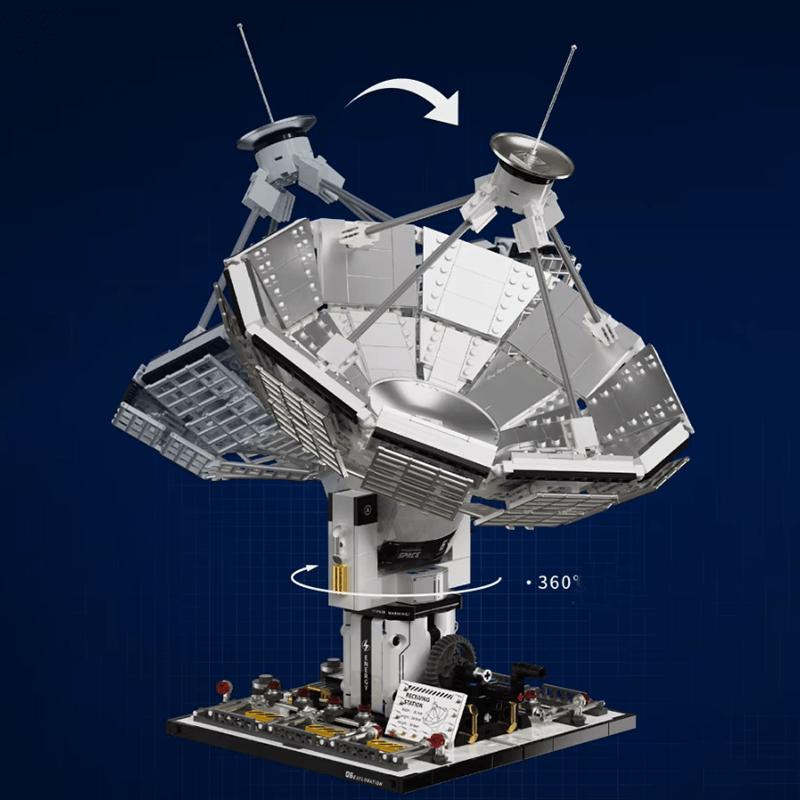 Space Signal Receiver Base 1374pcs