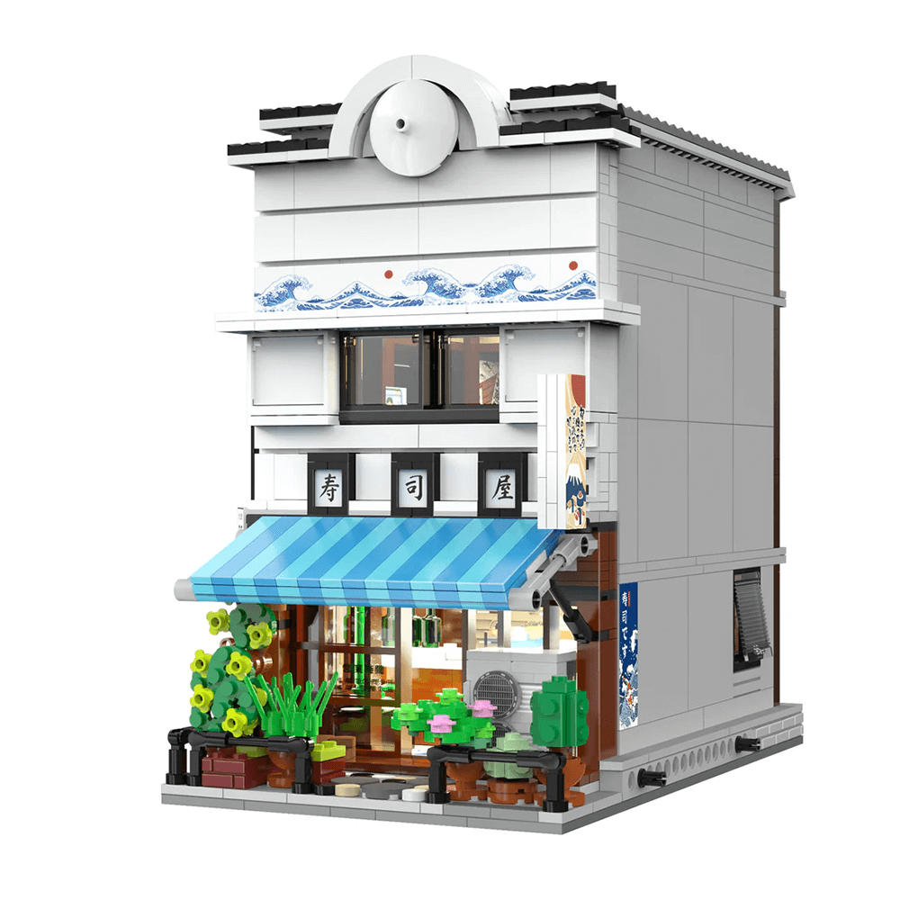 Japanese Sushi Shop 1664pcs