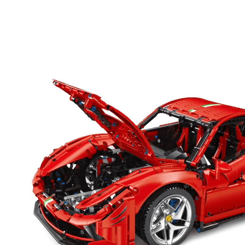 The Ultimate Tricolore Convertible 3780pcs