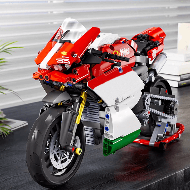 Italian Sports Bike 882pcs