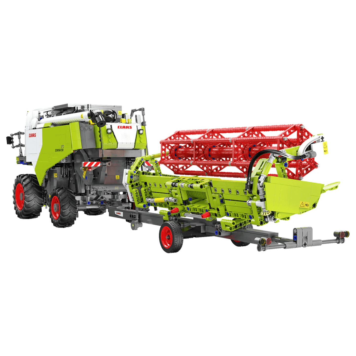 The Ultimate CLAAS Dominator 370 4566pcs