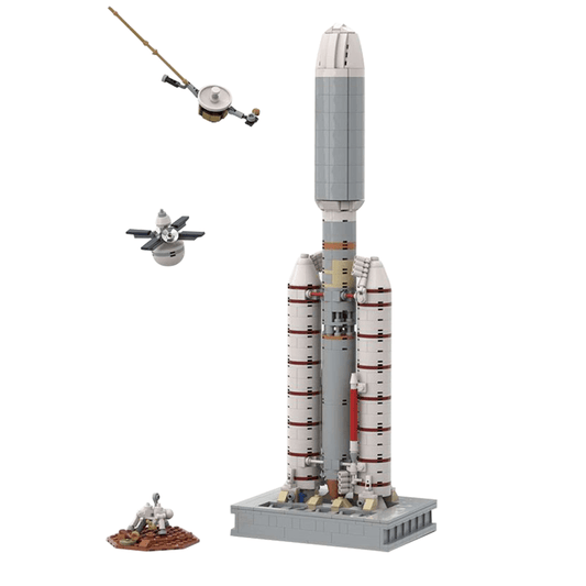 Titan IIIE Centaur 909pcs