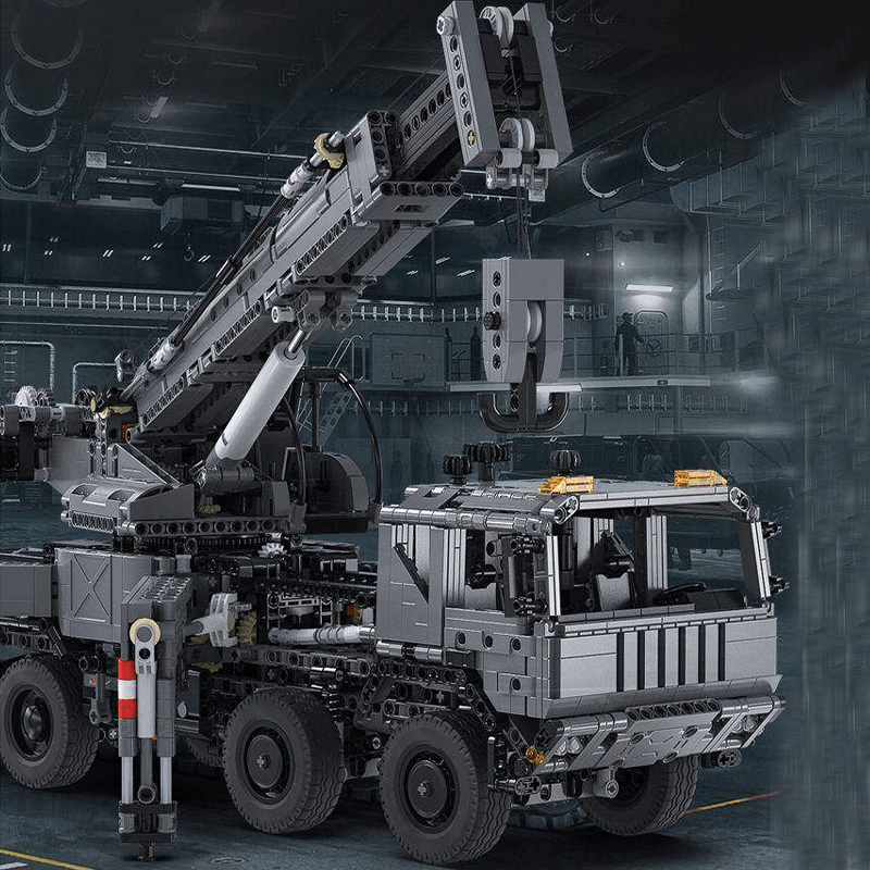 Armoured Military Crane 2685pcs