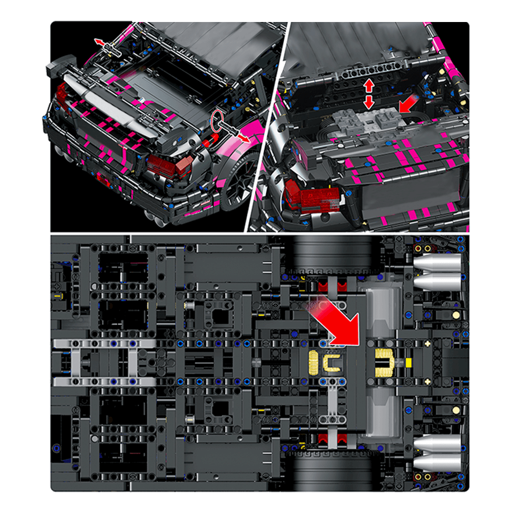 The Ultimate Scooby Drifter 2978pcs