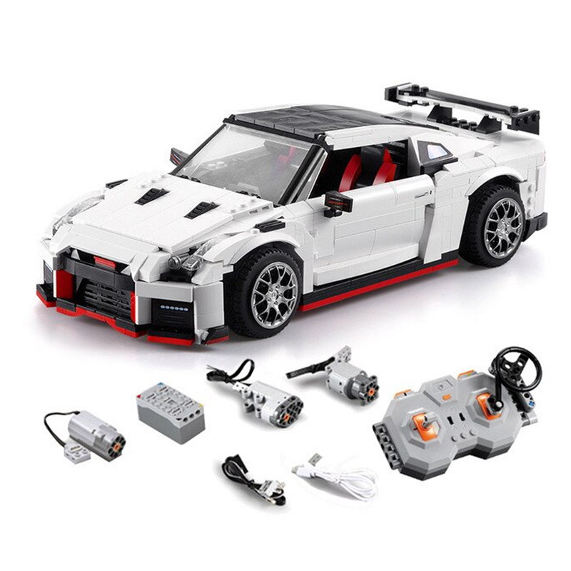 Remote Controlled R35 Godzilla 1322pcs