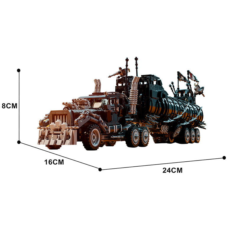 War Rig 3323pcs