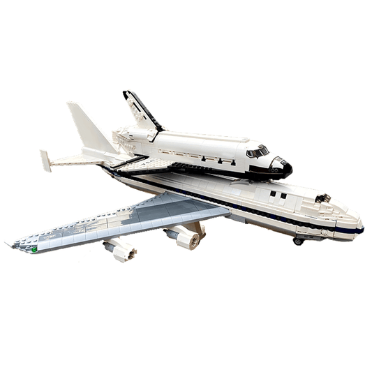 Shuttle Carrier Aircraft 3705pcs