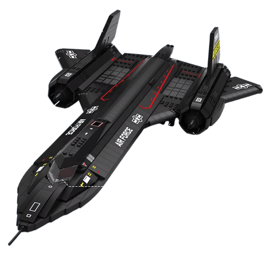 SR-71 Blackbird 1774pcs