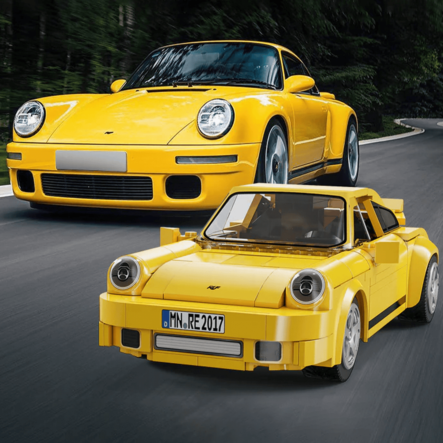 RUF CTR 2017 Yellowbird 221pcs