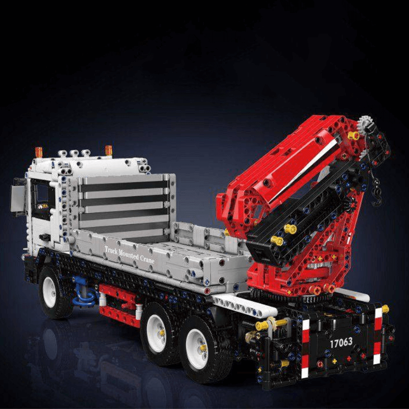 Remote Controlled Crane Truck 2529pcs