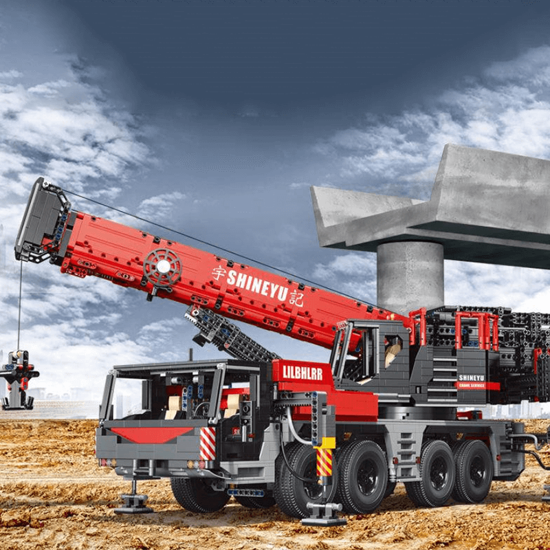 Remote Controlled Crane 4885pcs